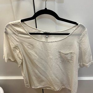 Joie silk t-shirt